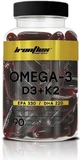 IronFlex Omega 3+D3+K2 90 капсул
