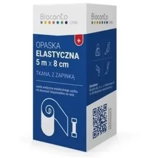 Эластичная лента Biocanto с застежкой 5 м x 8 см