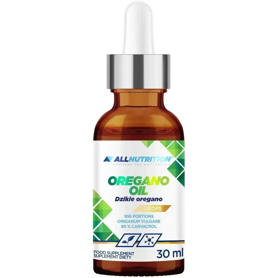 Allnutrition Масло орегано капли Масло орегано 30 мл: цены и характеристики