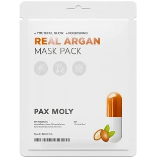 Pax Moly Питательная и укрепляющая листовая маска с маслом ...