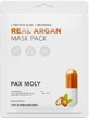 Pax Moly Питательная и укрепляющая листовая маска с маслом ...