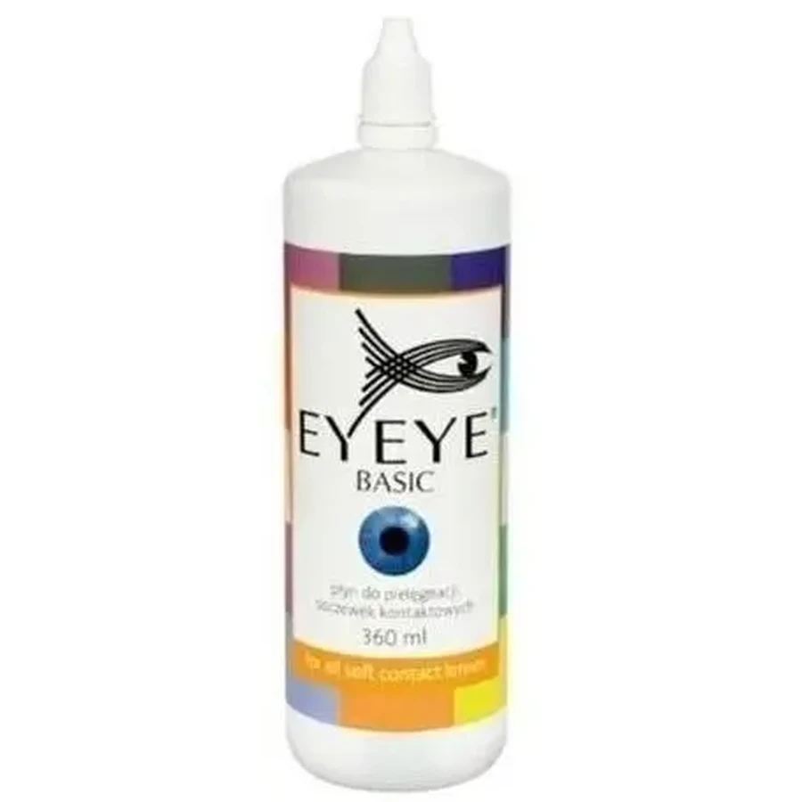 Раствор для линз Eyeye Basic 360 мл: цены и характеристики