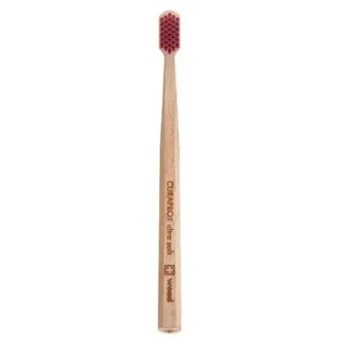 Деревянная зубная щетка CURAPROX WOOD ULTRA SOFT ...