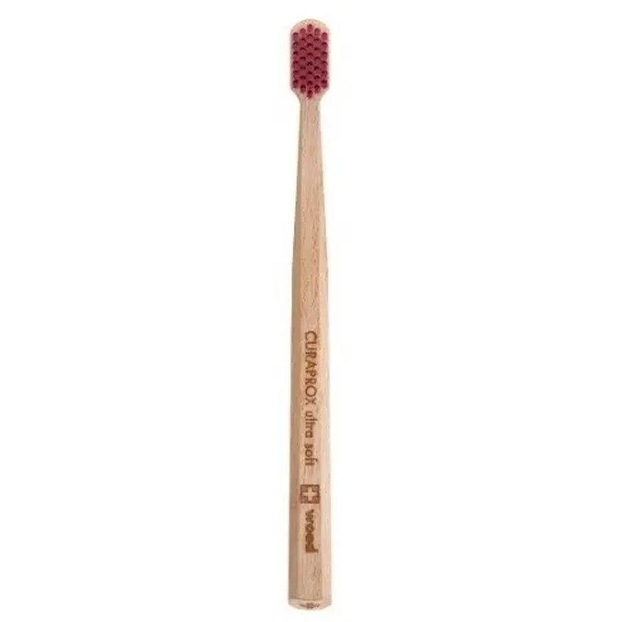 Деревянная зубная щетка CURAPROX WOOD ULTRA SOFT ...: цены и характеристики