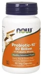NOW FOODS PROBIOTIC-10 50 Билион 50 капсул