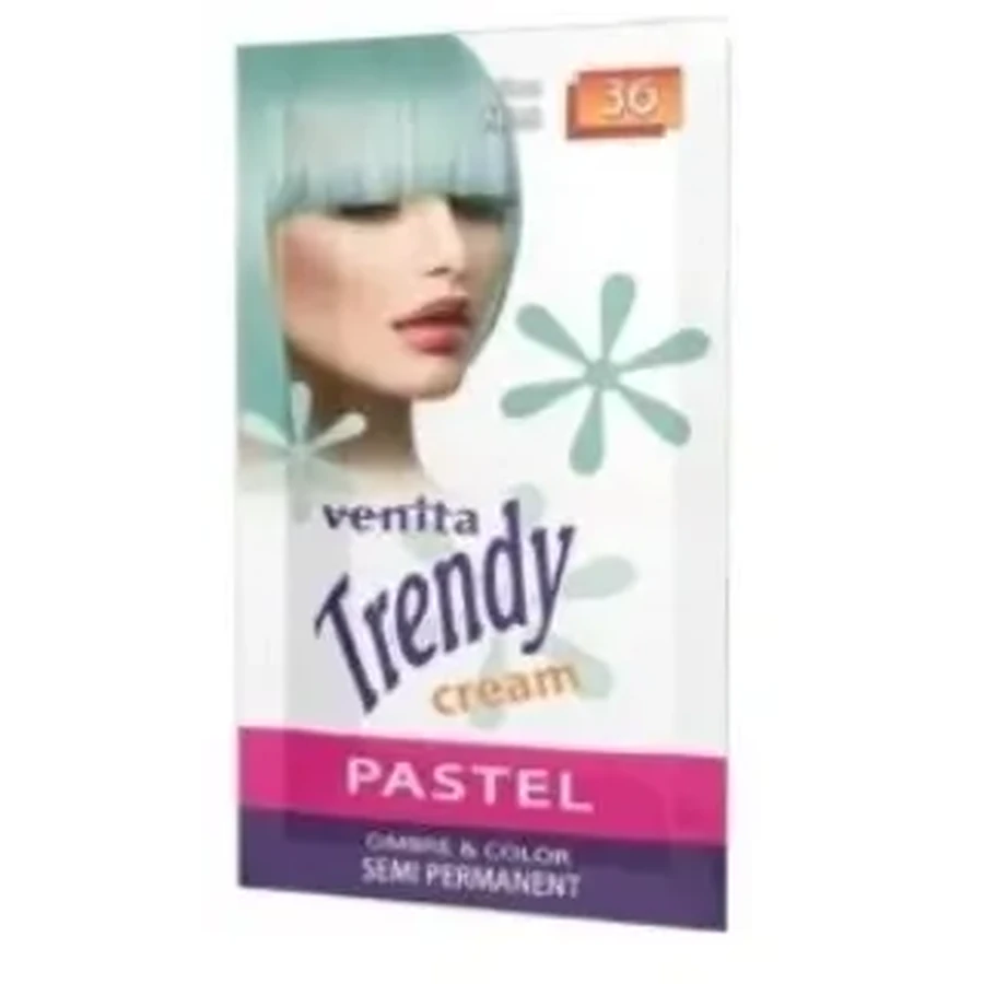 VENITA TRENDY CREAM 36 Ледяная мята 35 г (Срок годности ...: цены и характеристики