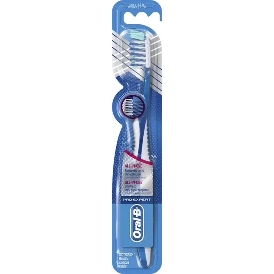 Зубная щетка Oral-B Pro-Expert Все в одном Мягкая жесткость: цены и характеристики