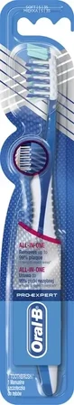 Зубная щетка Oral-B Pro-Expert Все в одном Мягкая жесткость