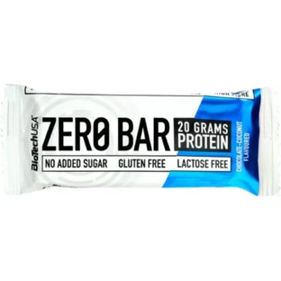 BioTech USA Zero Bar Шоколадно-кокосовый протеиновый батончик 50 г