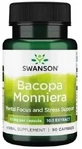 Swanson Bacopa Monniera 10:1 экстракт 90 капсул