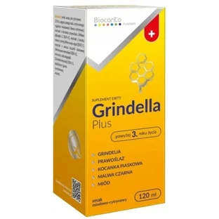 Biocanto Grindella Plus сироп 120 мл (Срок годности ...