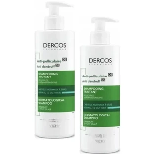 VICHY DERCOS Шампунь против перхоти для жирных волос ...