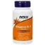 NOW FOODS Витамин K-2 100 мкг + Люцерна 300 мг 100 капсул