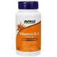 NOW FOODS Витамин K-2 100 мкг + Люцерна 300 мг 100 капсул