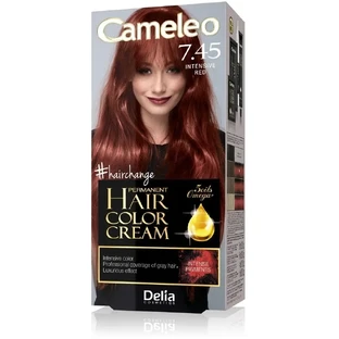 DELIA CAMELEO Omega II 7.45 Інтенсивна руда фарба для волосся