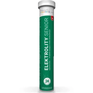 Biocanto Elektrolity Senior 24 шипучі таблетки