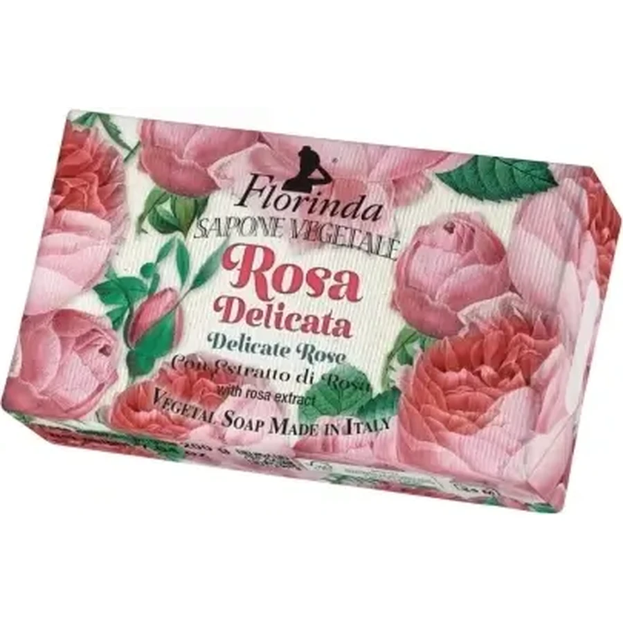 FLORINDA Натуральное нежное розовое мыло 200 г: цены и характеристики