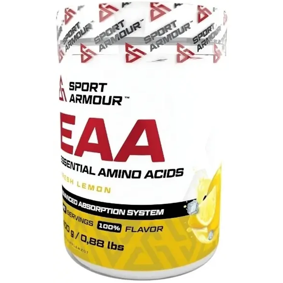 Sport Armour EAA со вкусом лимона 400 г: цены и характеристики