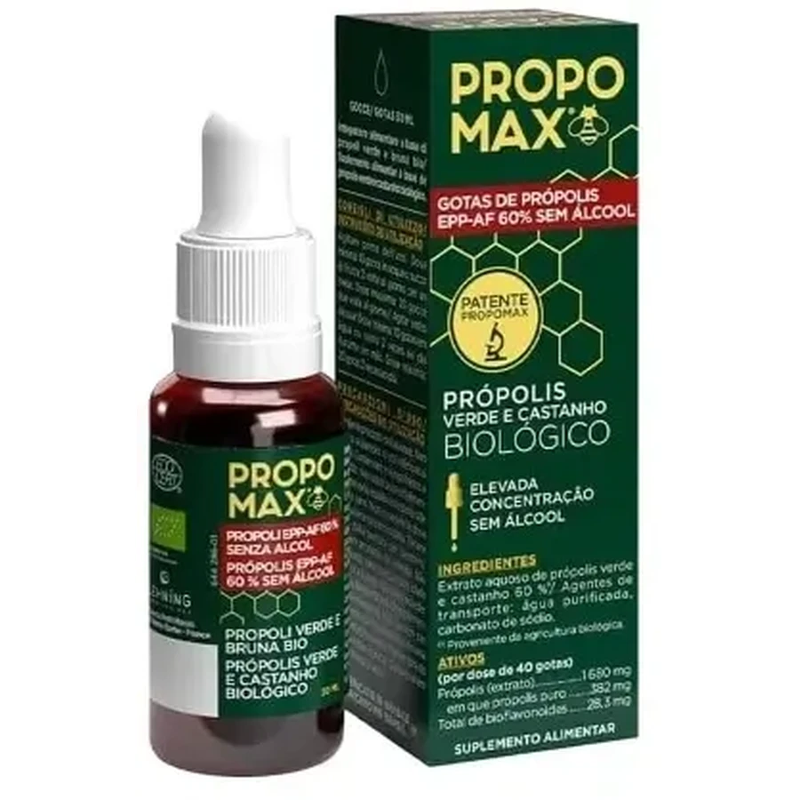 Капли Propomax Epp-Af 60% Propolis не содержат ...: цены и характеристики