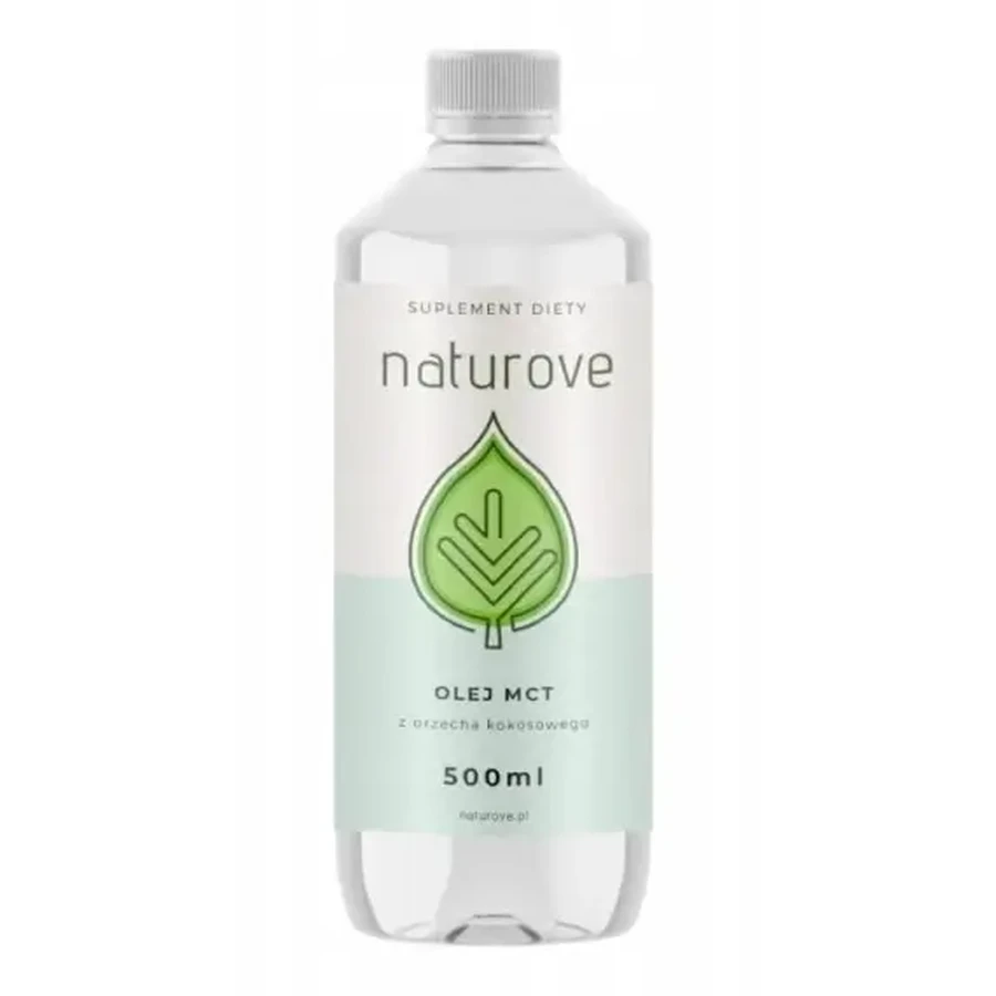 naturove MCT Oil 500 мл: цены и характеристики