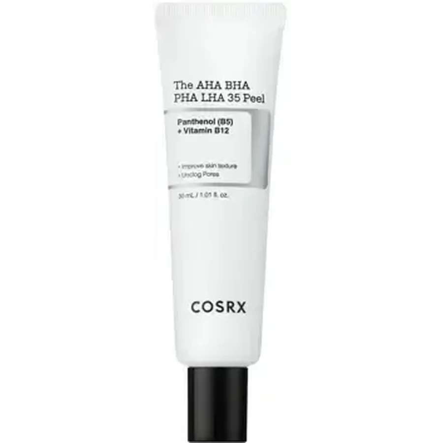 COSRX AHA BHA PHA LHA 35 Peel 35% кислотний пілінг з ...: ціни та характеристики