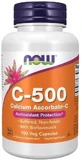 Now Foods C-500 Аскорбінка 100 капсул