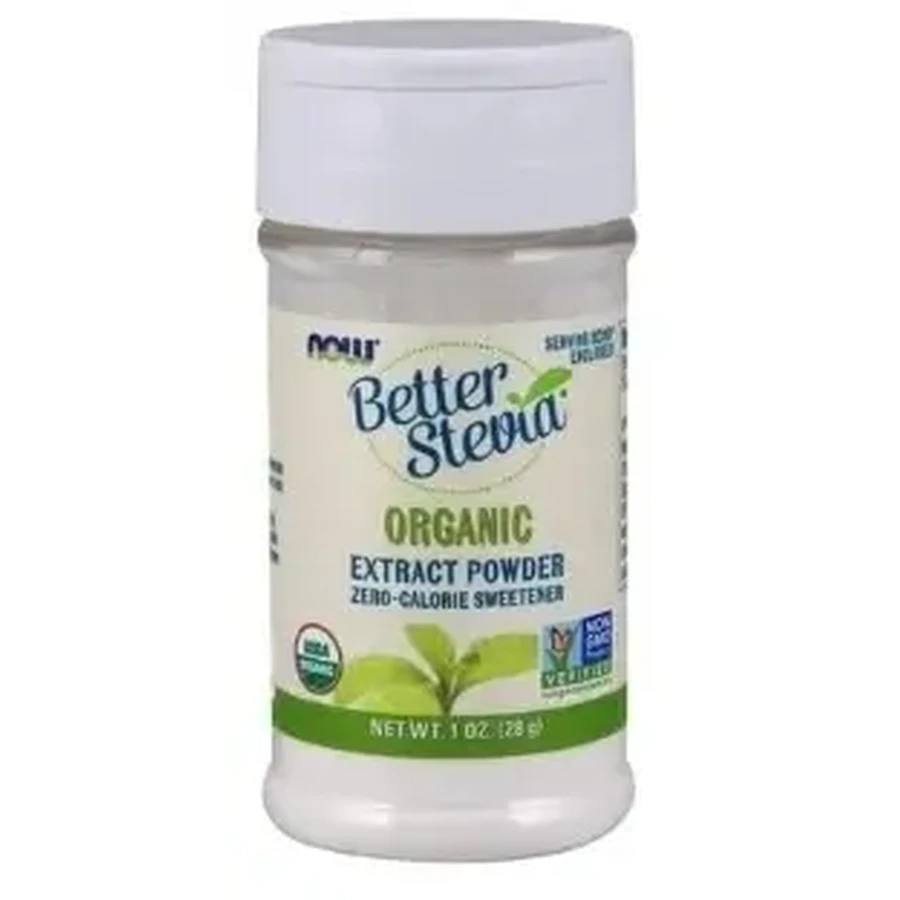 Порошок стевии Now Foods Better Stevia 28 г: цены и характеристики