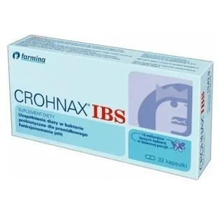 Кронакс IBS 32 капсулы
