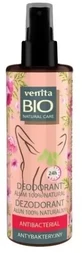 Дезодорант для тіла VENITA BIO антибактеріальний 100 г