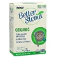 Now Better Stevia Packets Organic 75 пакетиков