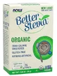 Now Better Stevia Packets Organic 75 ΠΏΠ°ΠΊΠ΅ΡΠΈΠΊΠΎΠ²