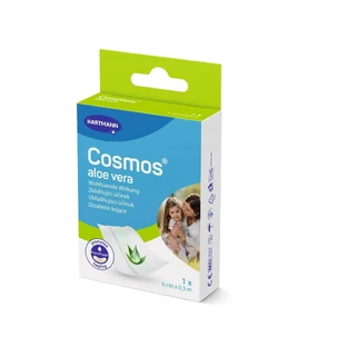 Cosmos Aloe Vera Plaster 6 см x 0,5 м 1 шт.