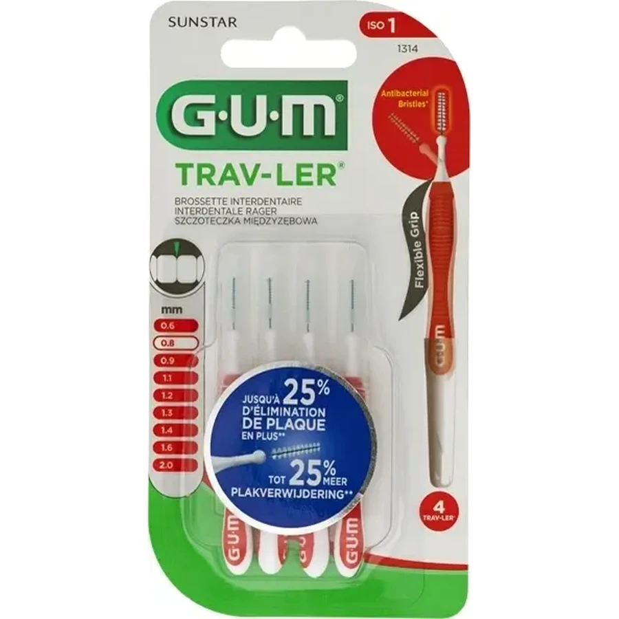 Космічні щітки для чищення Sunstar Gum Trav-Ler ...: ціни та характеристики