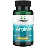 Swanson L-Arginine 100 капсул