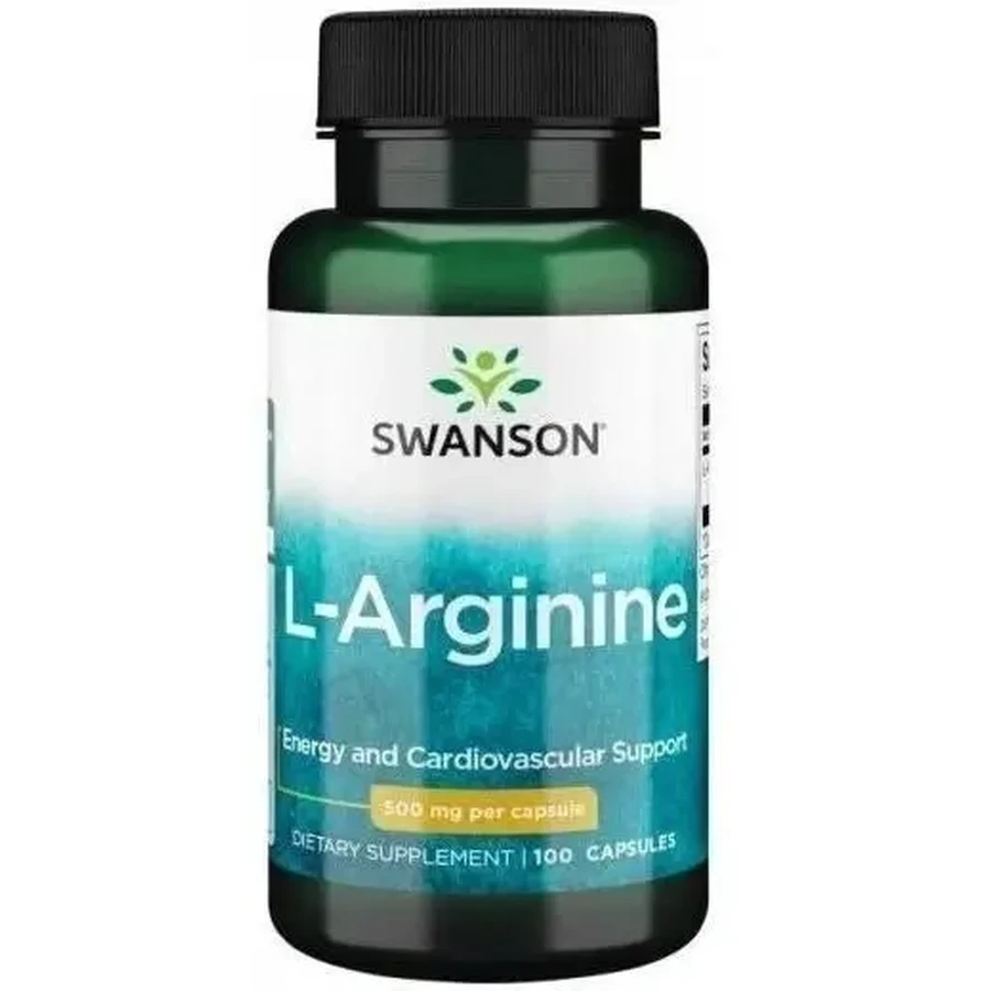 Swanson L-Arginine 100 капсул: цены и характеристики