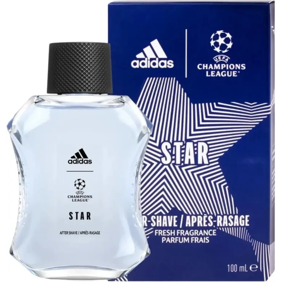 Adidas Men UEFA Champions League STAR Aftershave 100 мл: цены и характеристики
