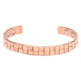 Мідний браслет Sattva Copper Bracelet Індійський мідний браслет 1087, ...