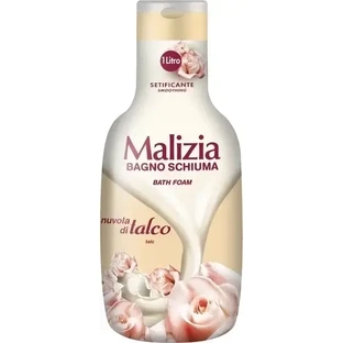 Лосьйон для ванни Malizia Nuvola Di Talco 1000 мл