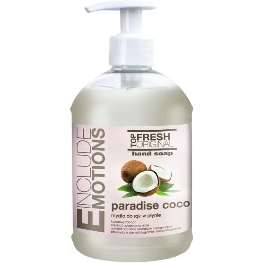 TENZI SAPONE PARADISE COCO (біле) - рідке мило з ...: ціни та характеристики
