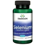 Swanson Selenium Select 200 капсул