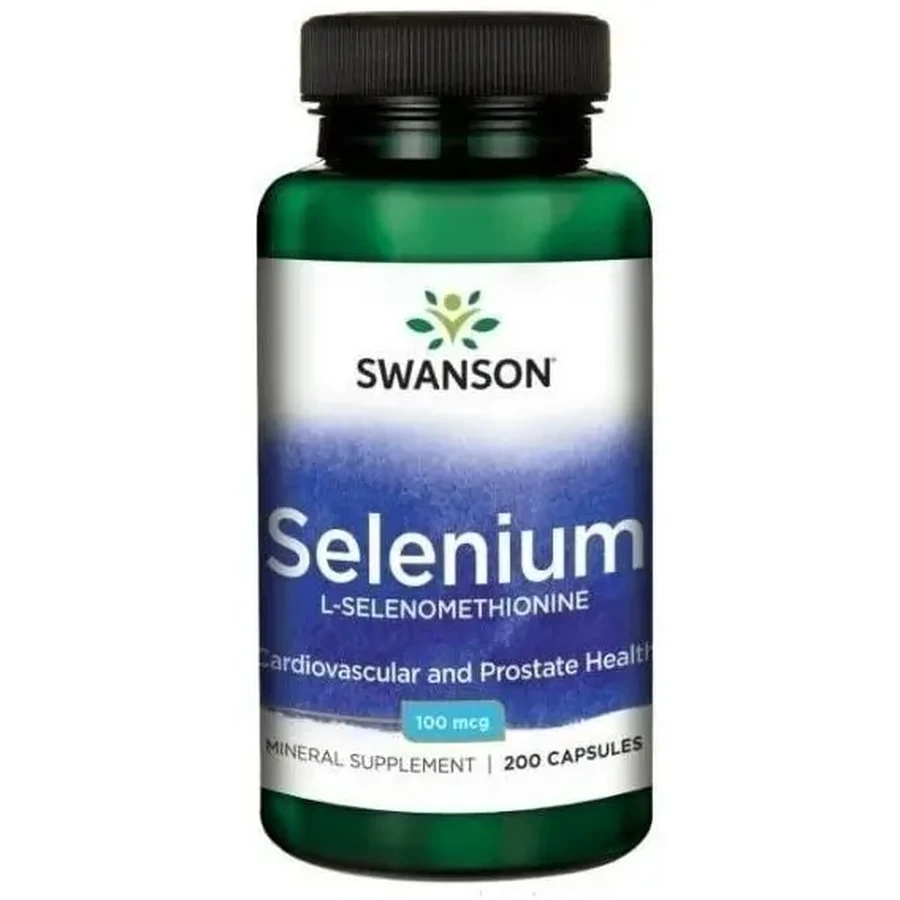 Swanson Selenium Select 200 капсул: ціни та характеристики
