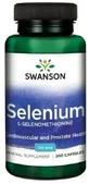 Swanson Selenium Select 200 капсул
