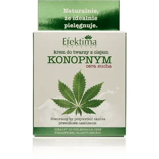 EFEKTIMA Крем для лица с конопляным маслом для зрелой кожи 40+ ...