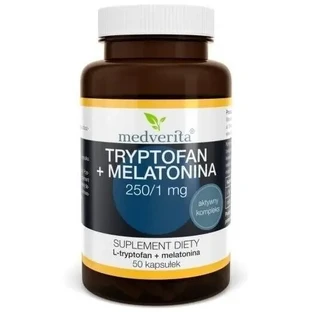 Medverita Триптофан + Мелатонин 50 капсул