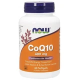 Now Foods Коэнзим Q10 400 мг 60 капсул