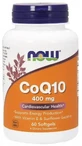Now Foods Коэнзим Q10 400 мг 60 капсул