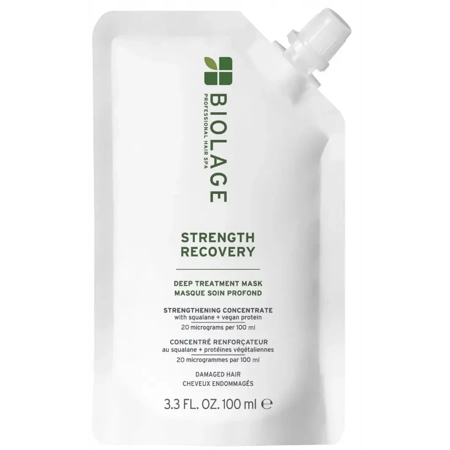 Biolage Strength Recovery Deep Treatment Mask Інтенсивна маска для глибокого відновлення ...: ціни та характеристики