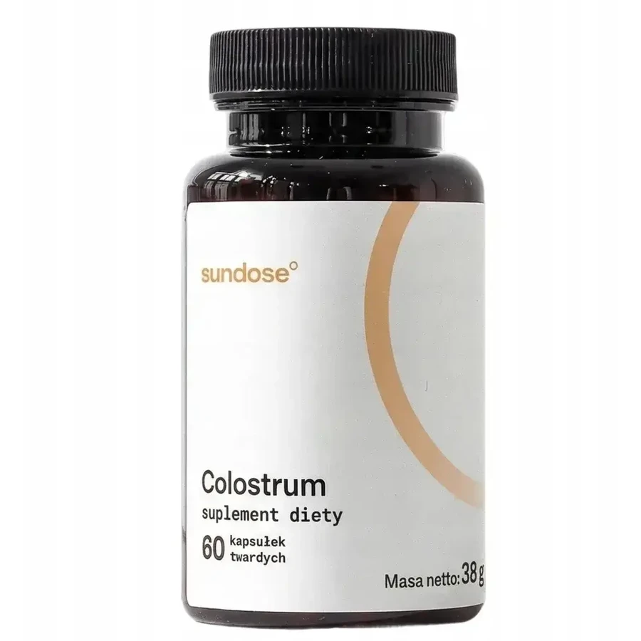 Sundose Colostrum, 60 капсул: цены и характеристики