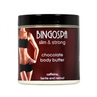 BINGOSPA Шоколадне масло для тіла кофеїн, каріте, ...