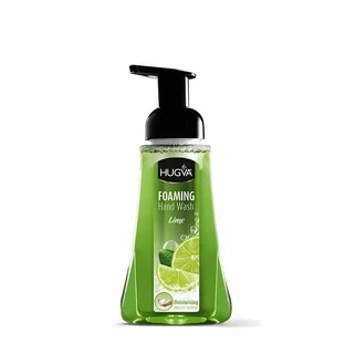 HUGVA Пінка для миття рук лайм 500 мл